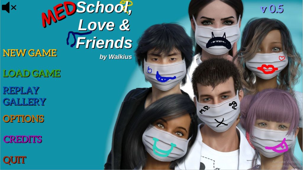 School love and friends читы